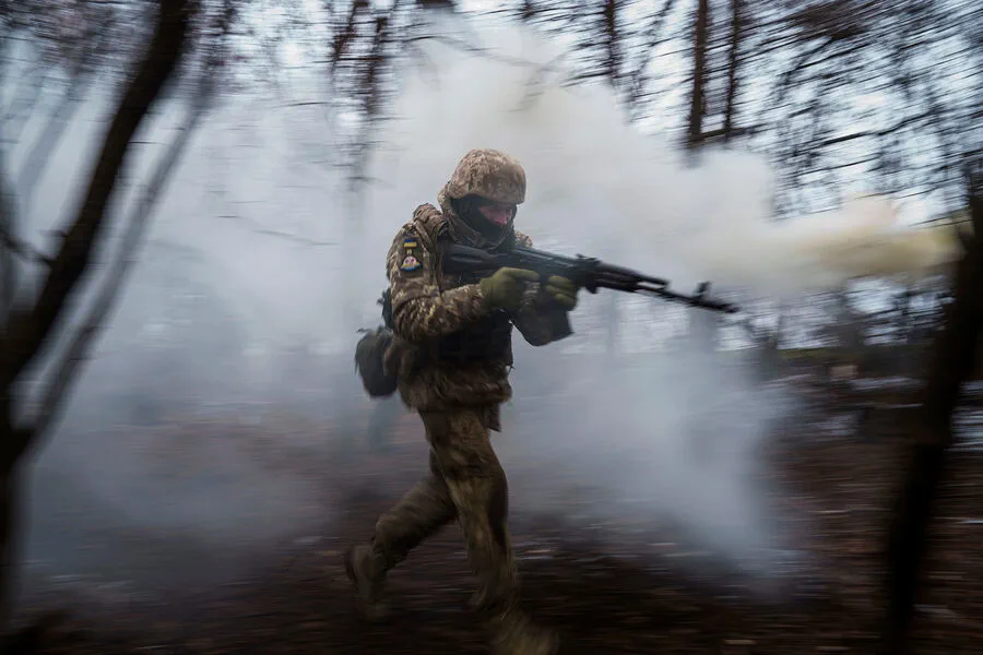 Desperate Measures: Ukraine Employs 18-Year-Old Soldiers in Eastern Front Lines