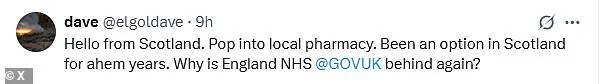 Free Morning-After Pill Available in Pharmacies Across England