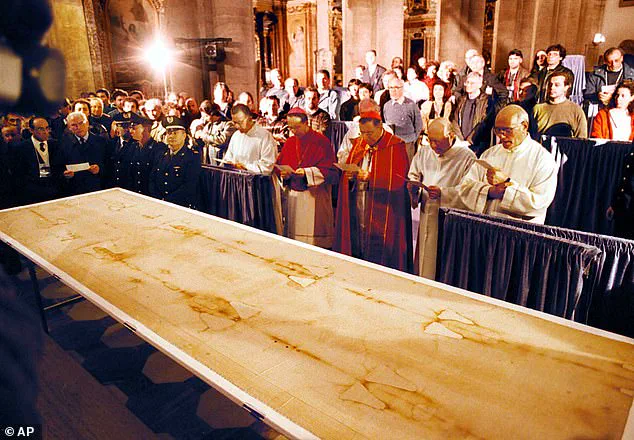 Groundbreaking Discovery Unveils Ancient Origins of the Shroud of Turin