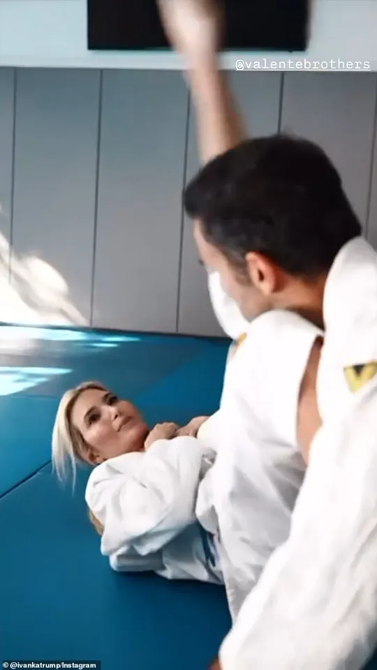 Ivanka Trump Shows Off Jiu-Jitsu Skills at Gym Co-Owned by Gisele Bündchen's Boyfriend