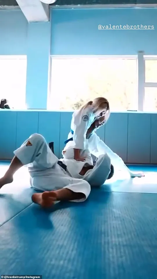 Ivanka Trump Shows Off Jiu-Jitsu Skills at Gym Co-Owned by Gisele Bündchen's Boyfriend
