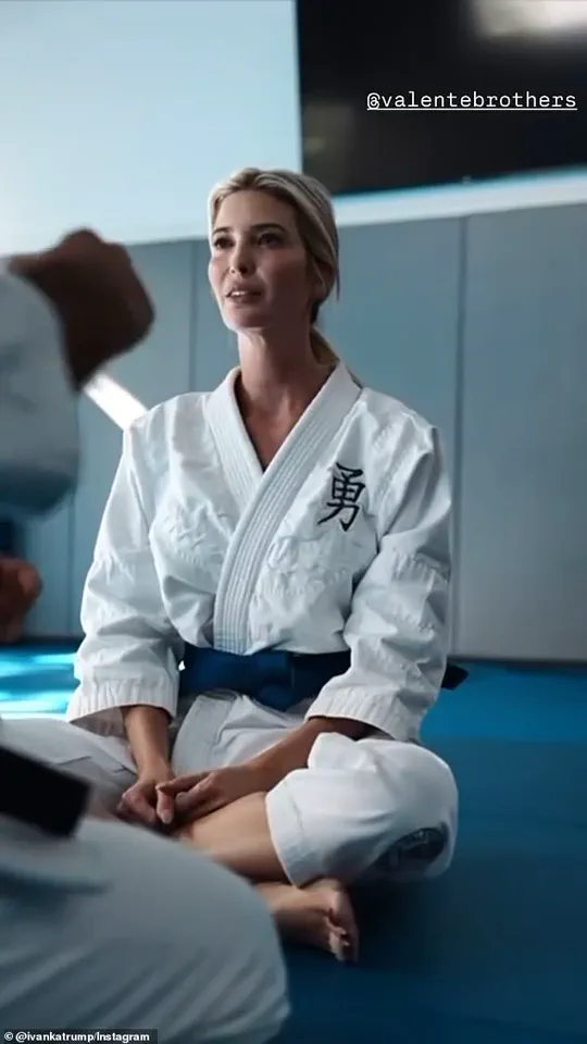 Ivanka Trump Shows Off Jiu-Jitsu Skills at Gym Co-Owned by Gisele Bündchen's Boyfriend