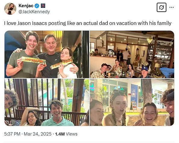 Jason Isaacs Shares Heartwarming Behind-the-Scenes Photos from 'The White Lotus' Season 3 Filming in Thailand
