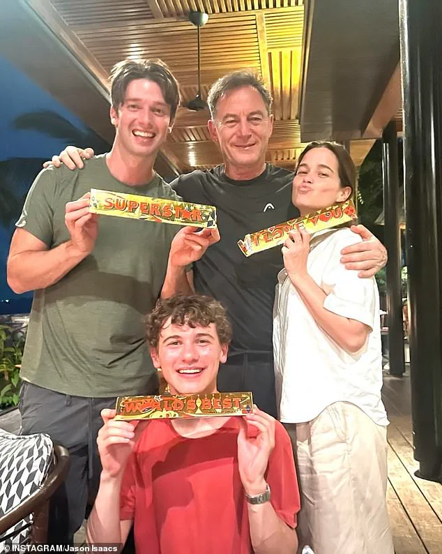 Jason Isaacs Shares Heartwarming Behind-the-Scenes Photos from 'The White Lotus' Season 3 Filming in Thailand