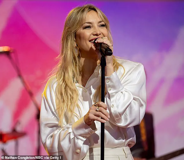 Kate Hudson's Music Debut: Fans Debate Her singing Abilities