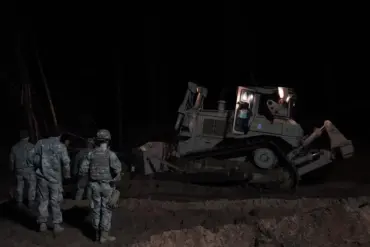 Lithuanian Defense Ministry Announces Successful Retrieval of Sunk U.S. Military Vehicle