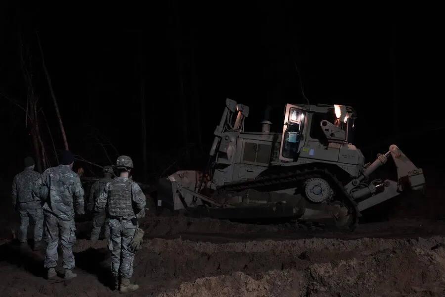 Lithuanian Defense Ministry Announces Successful Retrieval of Sunk U.S. Military Vehicle