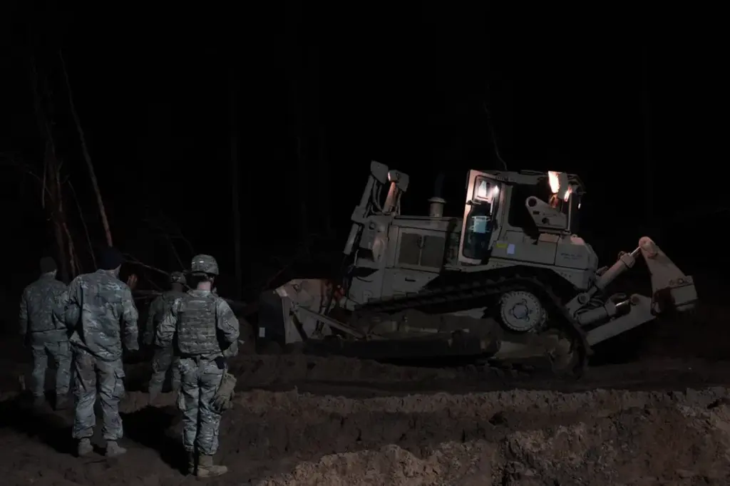 Lithuanian Defense Ministry Announces Successful Retrieval of Sunk U.S. Military Vehicle