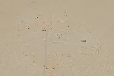 Mysterious Horseshoe-Shaped Structure Near Giza Pyramids Puzzles Online Communities
