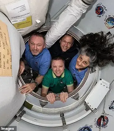 NASA Adjusts Return Date for Stranded Astronauts on ISS