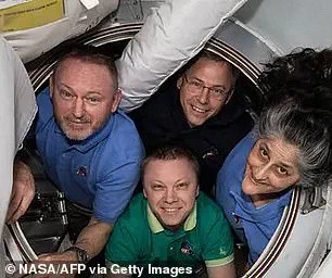 NASA Astronauts Return Home After Nine Months Stranded: Experts Warn of Terrifying Health Impacts