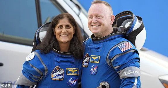 NASA Astronauts' Unexpected Nine-Month Stay in Space Comes to an End