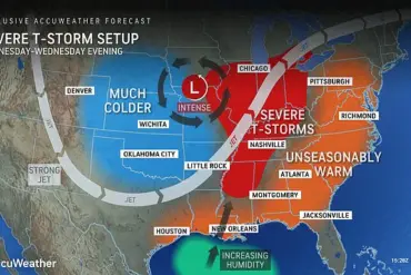 National Weather Service Issues Urgent Warnings as Severe Winds Threaten Texas Cities