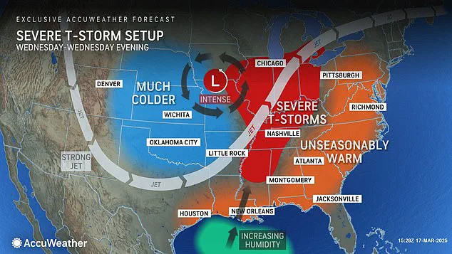 National Weather Service Issues Urgent Warnings as Severe Winds Threaten Texas Cities