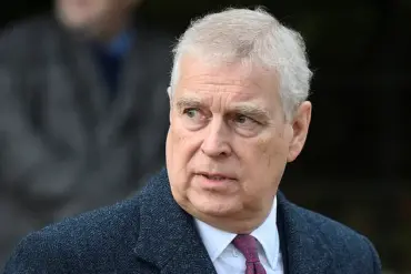 Prince Andrew Spotted Riding on Windsor Estate in Casual Attire