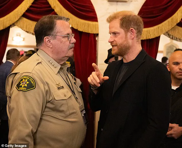 Prince Harry Utilizes One805 Rock for Responders Concert for Image Boosting