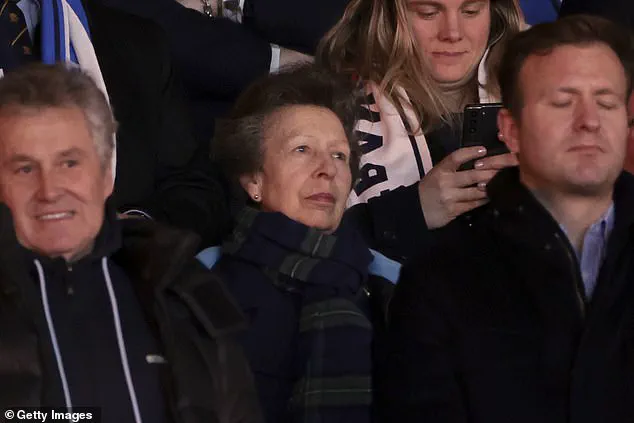 Princess Anne Supports Scotland at Six Nations Rugby Match in Paris