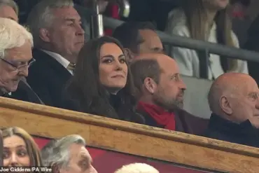 Princess of Wales Cheers England's Victory in Military-Style Elegance