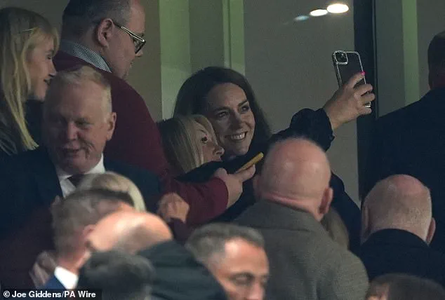 Princess of Wales Cheers England's Victory in Military-Style Elegance
