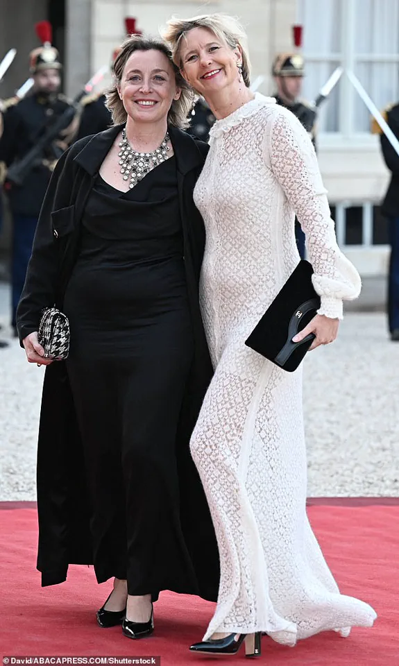 Queen Mary of Denmark Shines at French State Dinner, Welcomes Macron Couple With Kisses