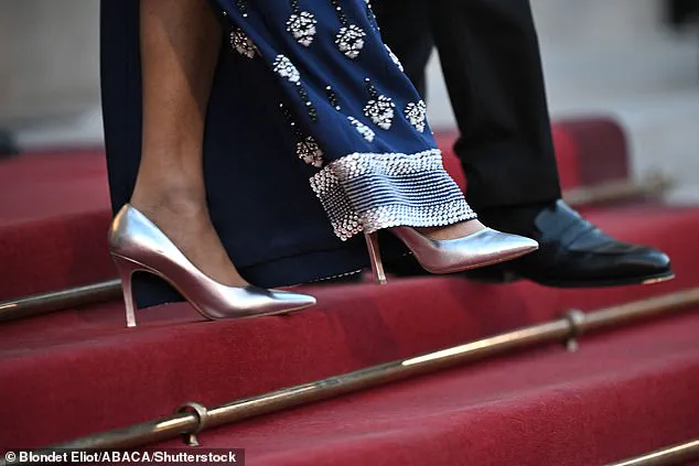 Queen Mary of Denmark Shines at French State Dinner, Welcomes Macron Couple With Kisses