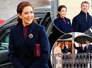 Queen Mary of Denmark Shines at French State Dinner, Welcomes Macron Couple With Kisses