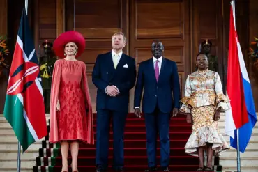 Queen Maxima and King Willem-Alexander Commence Four-Day State Visit to Kenya