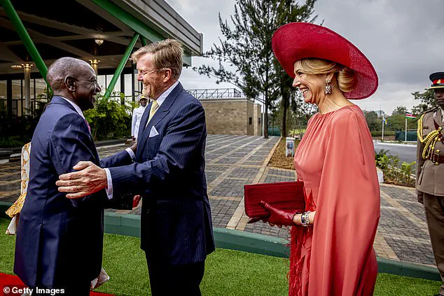 Queen Maxima and King Willem-Alexander Commence Four-Day State Visit to Kenya