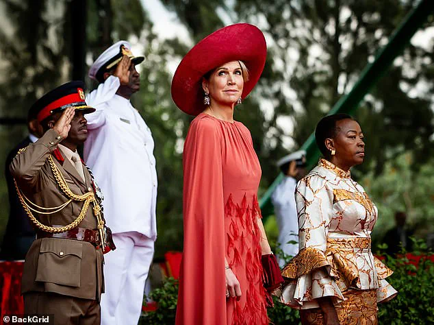 Queen Maxima and King Willem-Alexander Commence Four-Day State Visit to Kenya