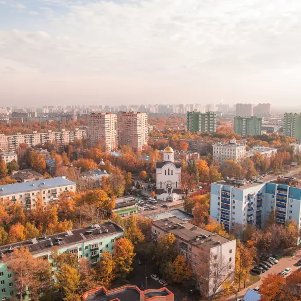 Residential Home Hit by Ukrainian Drone Debris in Lyuberets