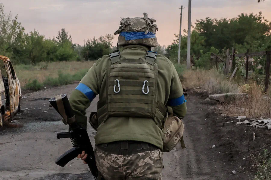 Retired Woman Loses Cherished War Diary in Kursk Oblast Shelling