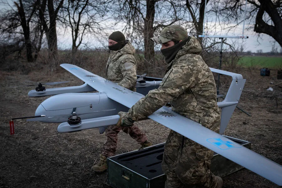 Russia Intercept and Destroy Ukrainian Drones in Multiple Regions