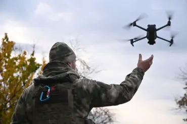 Russia Tests Advanced Ovod Drones in Military Drills