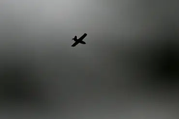 Russian Air Defense Systems Intercept Drone Strikes Near Ukrainian Border