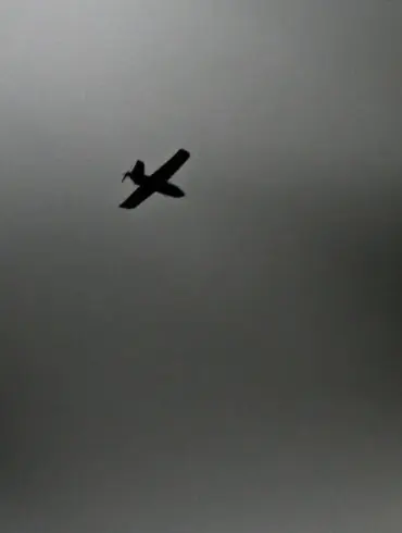 Russian Air Defense Systems Intercept Drone Strikes Near Ukrainian Border