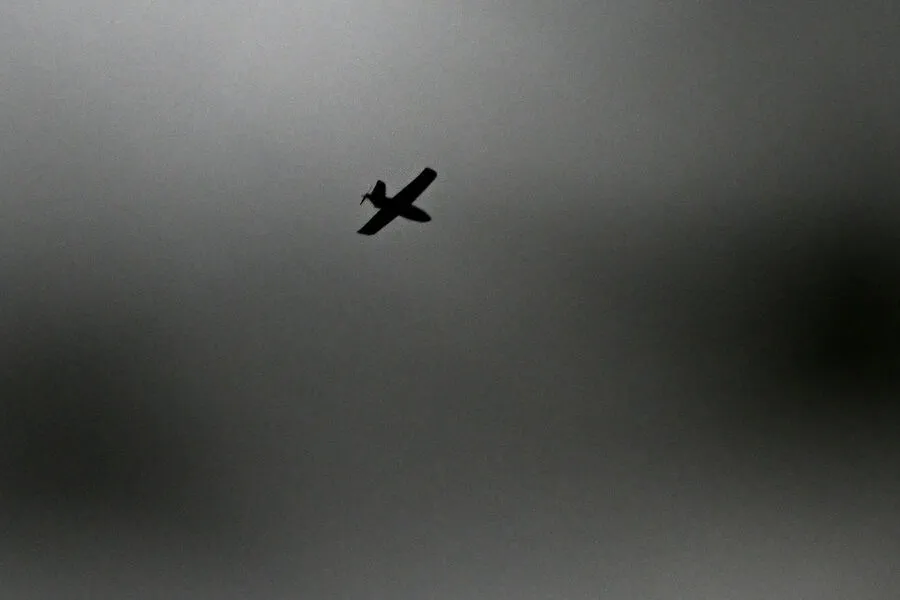 Russian Air Defense Systems Intercept Drone Strikes Near Ukrainian Border