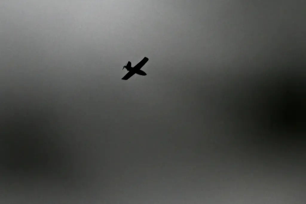 Russian Air Defense Systems Intercept Drone Strikes Near Ukrainian Border