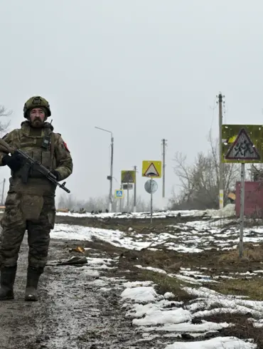 Russian Forces Report Elimination of Ukrainian Units in Dmitriukovo Village
