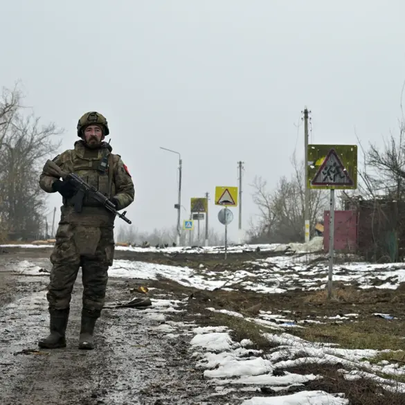 Russian Forces Report Elimination of Ukrainian Units in Dmitriukovo Village