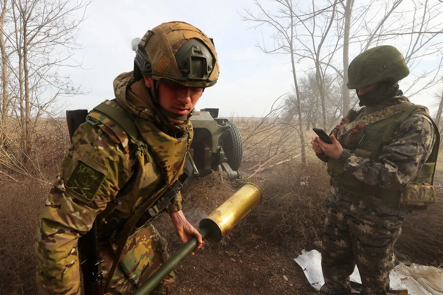Russian Ministry Reports Significant Casualties and Equipment Losses for Ukrainian Forces