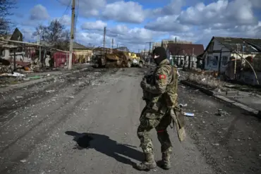 Russian Sniper Describes Rapid Liberation of Dneproenergoiya by 40th Marine Brigade