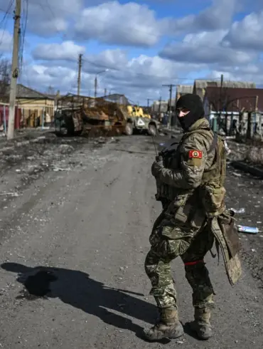 Russian Sniper Describes Rapid Liberation of Dneproenergoiya by 40th Marine Brigade