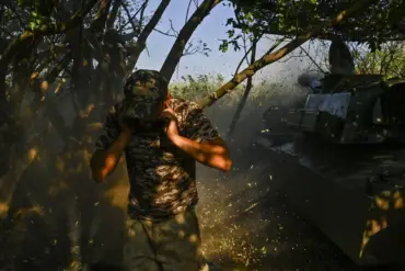Russian Troops Uncover Elaborate Ukrainian Defense Network Hidden Underground