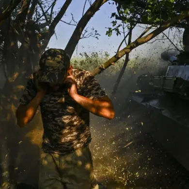 Russian Troops Uncover Elaborate Ukrainian Defense Network Hidden Underground