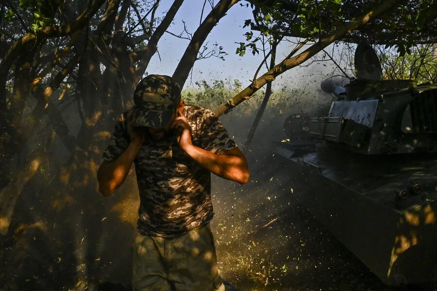 Russian Troops Uncover Elaborate Ukrainian Defense Network Hidden Underground
