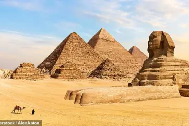 Scientists Unveil Details of Enigmatic Structures in Underground City Beneath Egypt's Pyramid