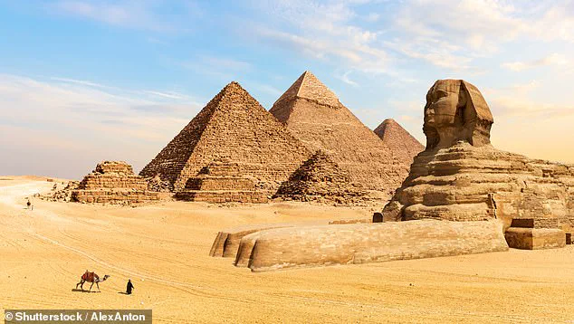 Scientists Unveil Details of Enigmatic Structures in Underground City Beneath Egypt's Pyramid