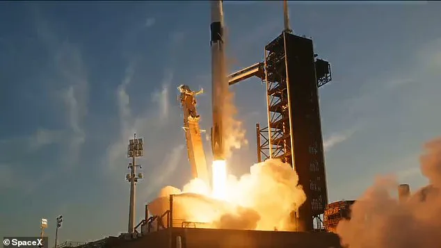 SpaceX Crew Greeted with 'Alien' Welcome at International Space Station