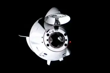 SpaceX Dragon Crew Greeted with Alien Welcome Upon Returning to ISS