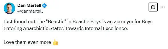 The Exclusive Decoding of Beastie Boys' Acronym: Internal Meanings and Public Reactions